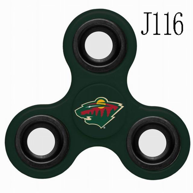 hockey 3 way fidget spinner-054